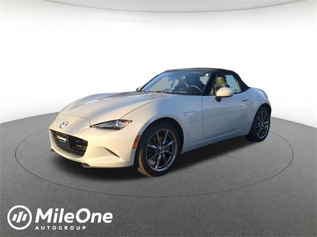 2016 Mazda MX-5 Miata Grand Touring
