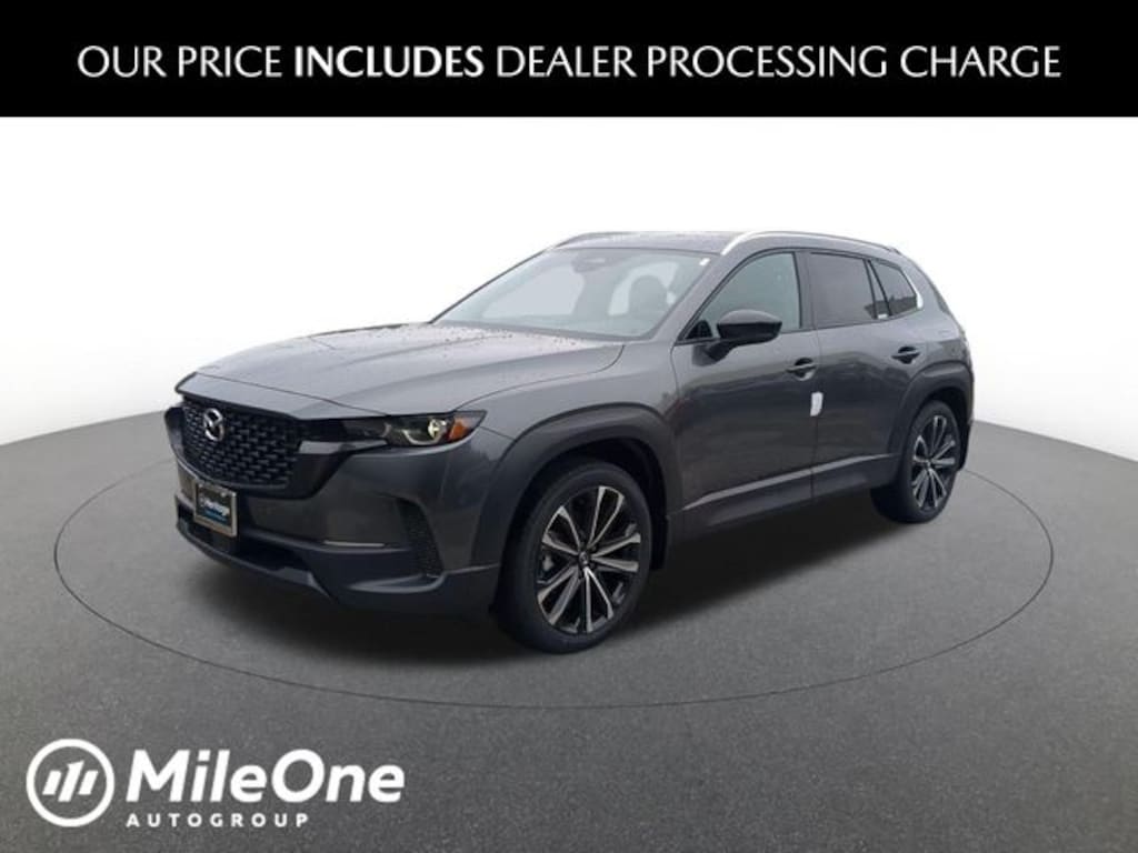 New 2026 Mazda CX-50 2.5 S Premium AWD Sport Utility