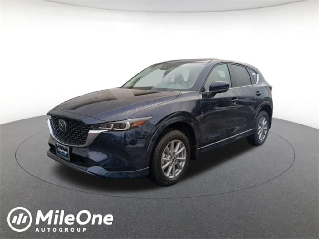 New 2025 Mazda CX-5 2.5 S Preferred AWD Sport Utility