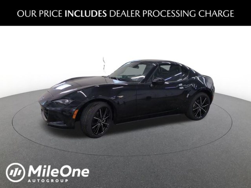 New 2026 Mazda MX-5 Miata RF Grand Touring CONVERTIBLE