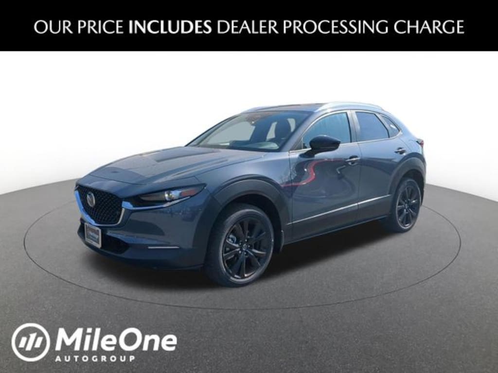 New 2026 Mazda CX-30 2.5 S Carbon Edition AWD Sport Utility