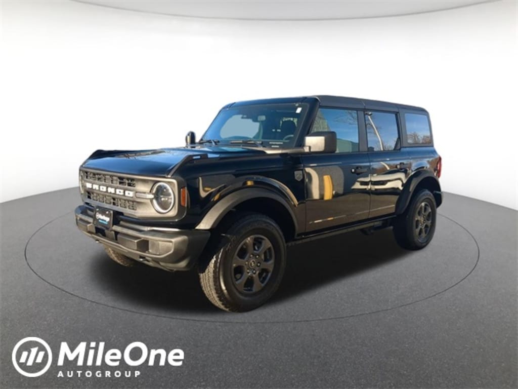 Used 2025 Ford Bronco Big Bend 4x4 SUV