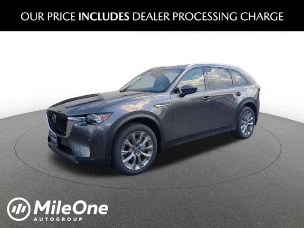 New 2026 Mazda CX-90 3.3 Turbo Preferred AWD Sport Utility