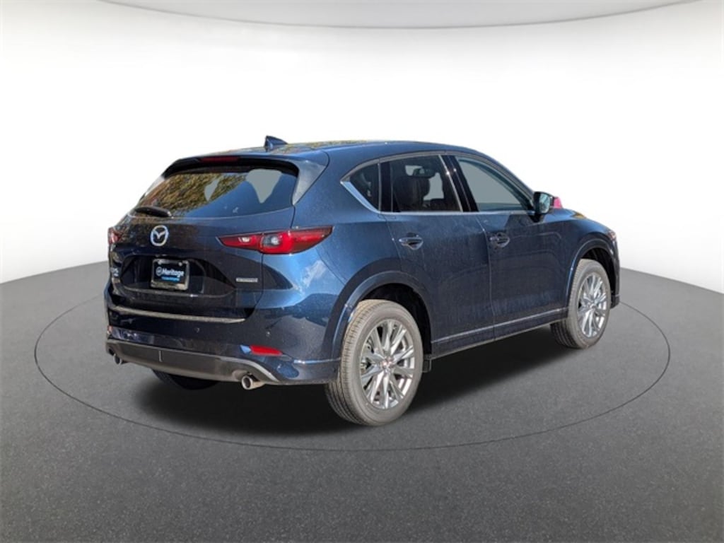 New 2025 Mazda CX-5 2.5 S Premium Plus AWD Sport Utility