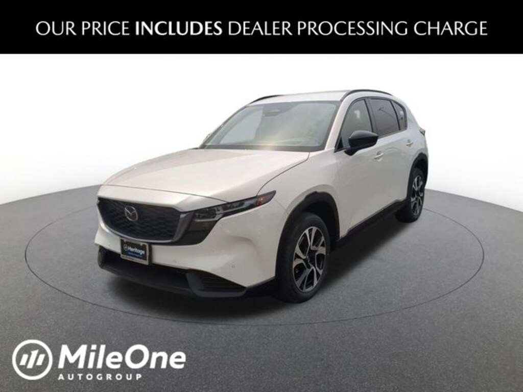 New 2026 Mazda CX-5 2.5 S Preferred AWD Sport Utility