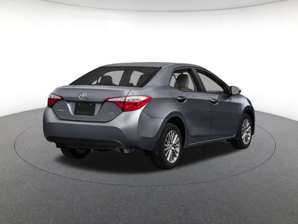 Used 2015 Toyota Corolla LE ECO Sedan