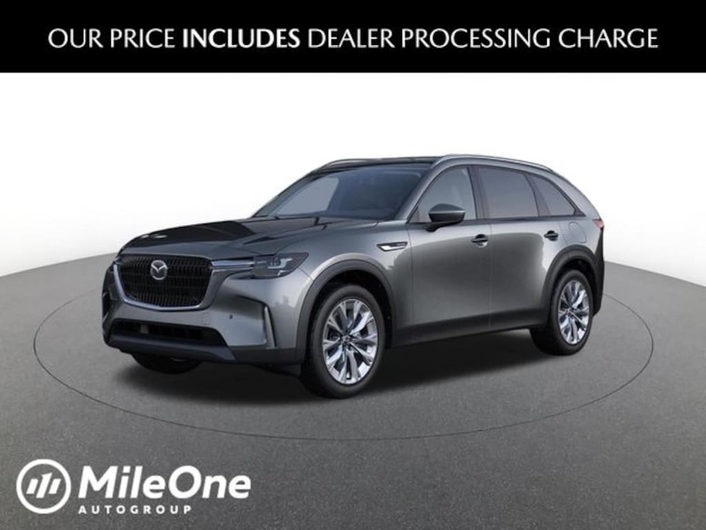 New 2026 Mazda CX-90 3.3 Turbo Preferred AWD Sport Utility