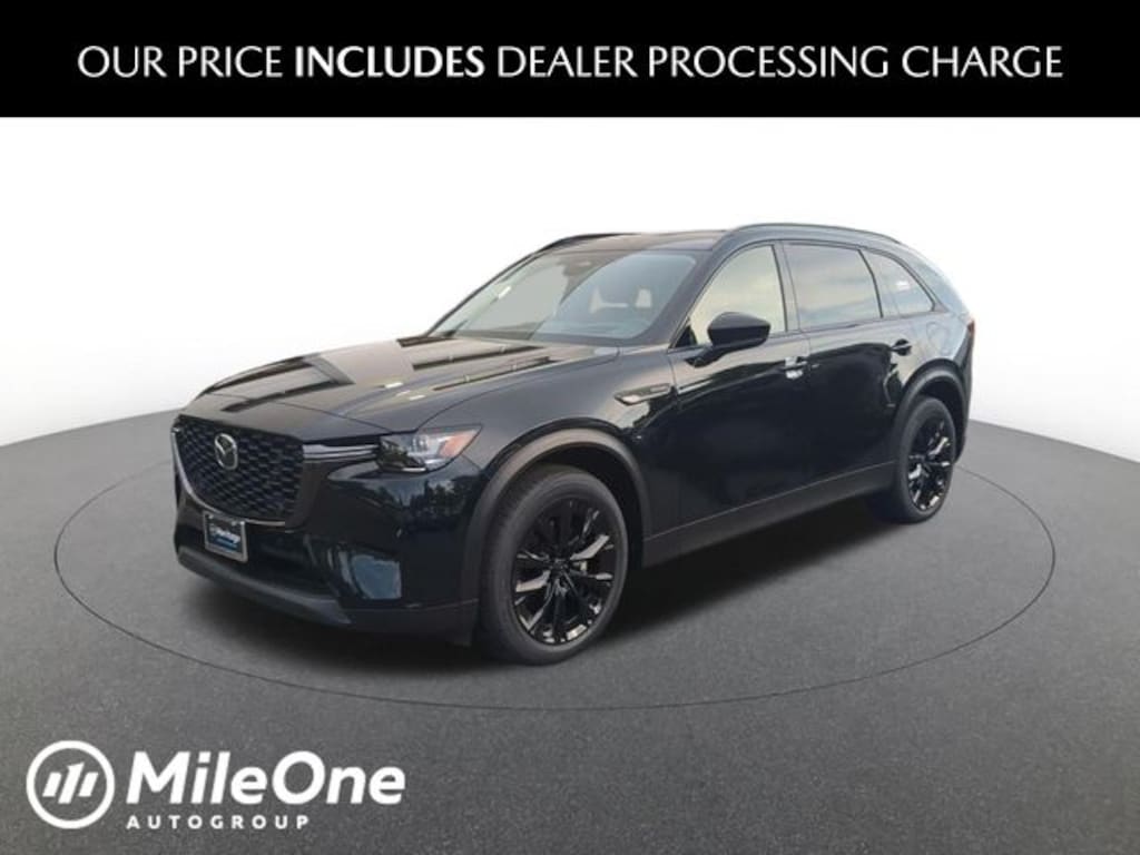 New 2026 Mazda CX-90 3.3 Turbo Premium Sport AWD Sport Utility