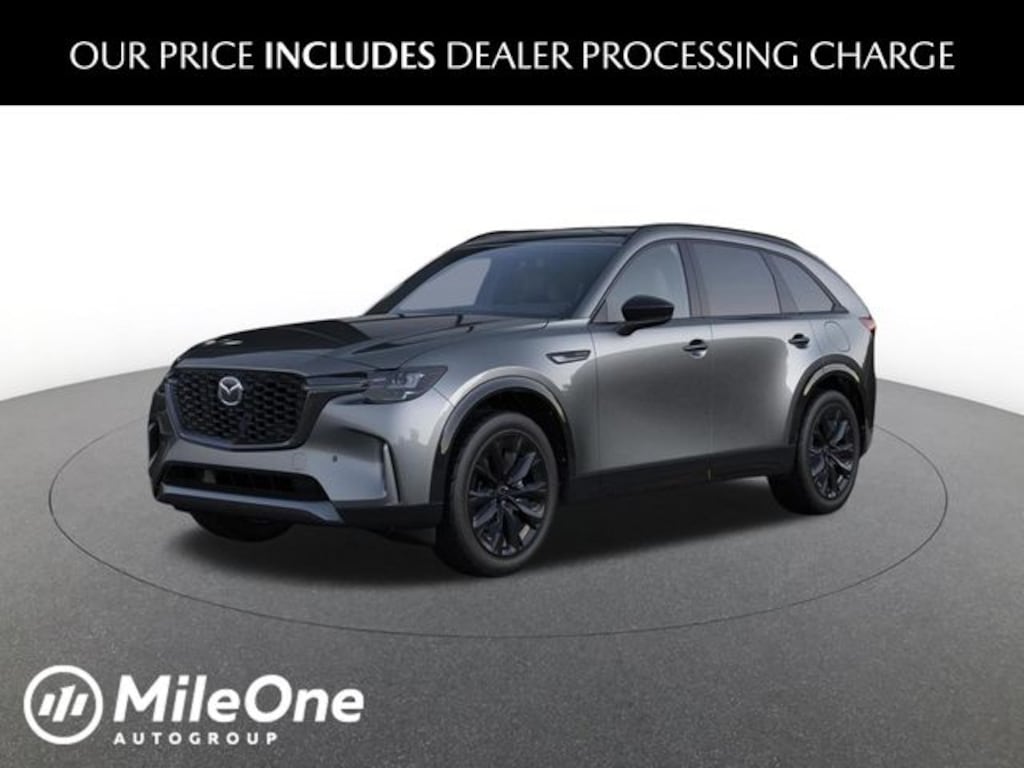 New 2026 Mazda CX-90 3.3 Turbo S Premium Sport AWD Sport Utility