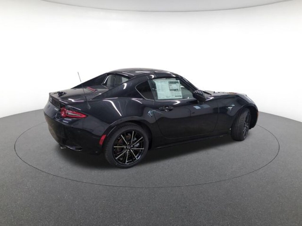 New 2026 Mazda MX-5 Miata RF Grand Touring CONVERTIBLE