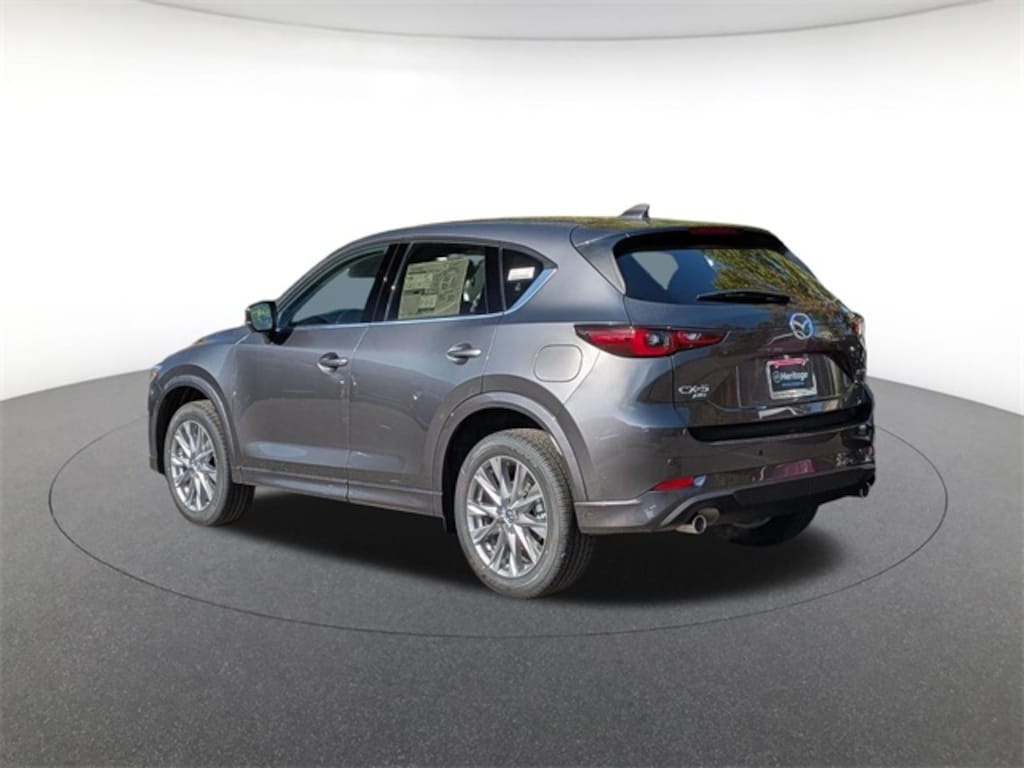 New 2025 Mazda CX-5 2.5 S Premium Plus AWD Sport Utility