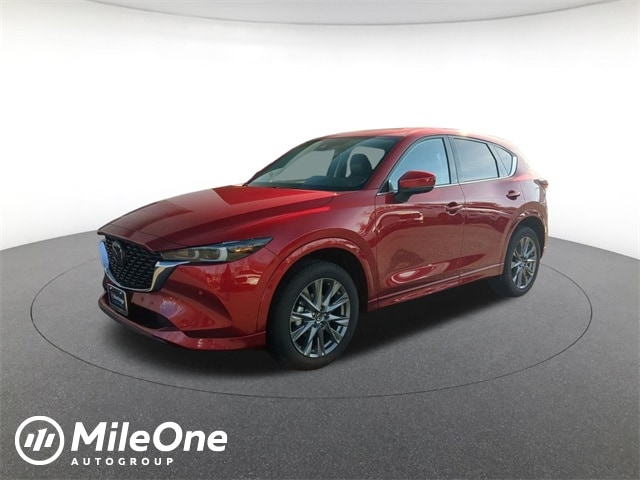 2025 Mazda CX-5 S Premium Plus package's photo