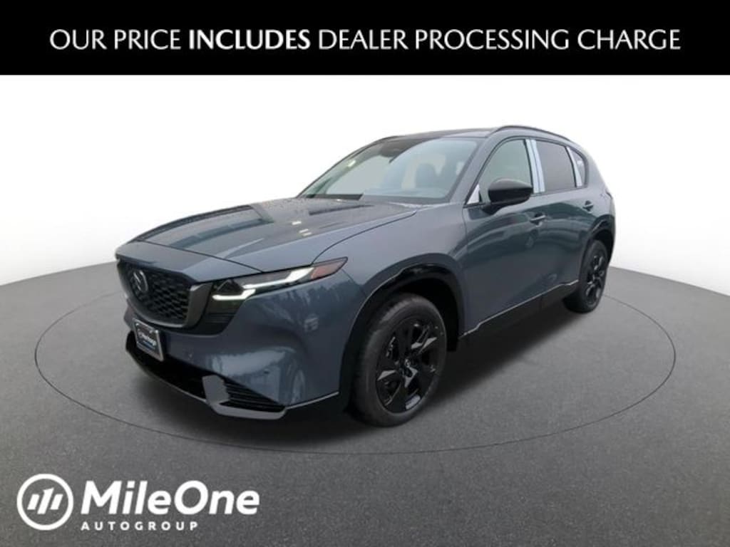 New 2026 Mazda CX-5 2.5 S Premium Plus AWD Sport Utility