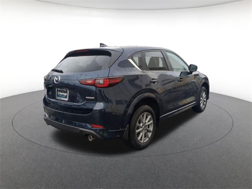 New 2025 Mazda CX-5 2.5 S Preferred AWD Sport Utility