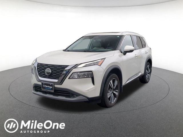 2021 Nissan Rogue SL AWD's photo