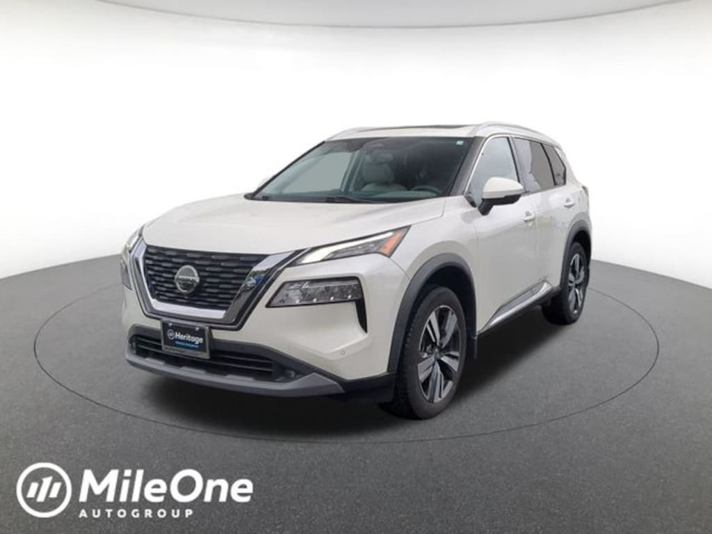 Used 2021 Nissan Rogue SL SUV