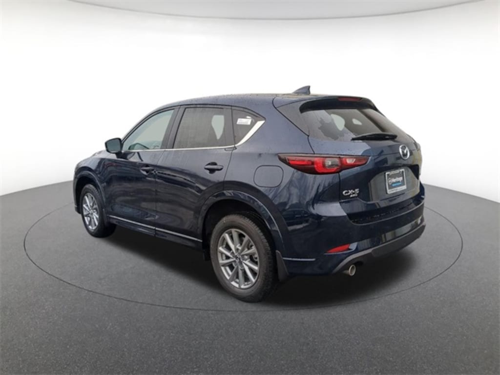 New 2025 Mazda CX-5 2.5 S Preferred AWD Sport Utility