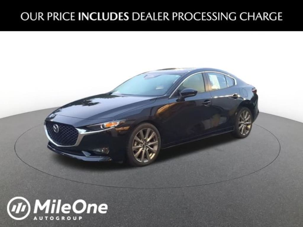 Used 2025 Mazda Mazda3 2.5 S Preferred Package Sedan