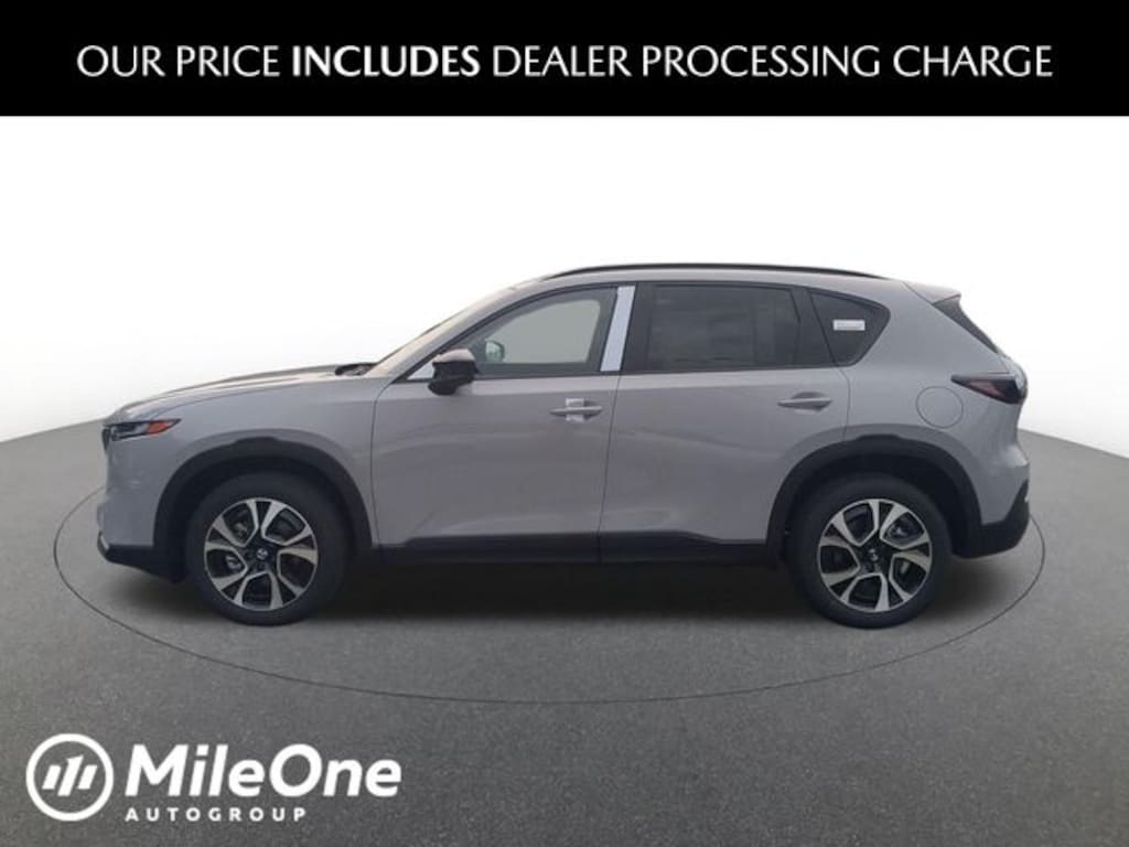 New 2026 Mazda CX-5 2.5 S Preferred AWD Sport Utility