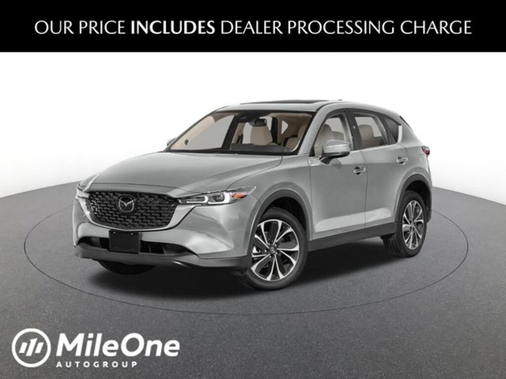 Used 2022 Mazda CX-5 2.5 S Premium Package SUV