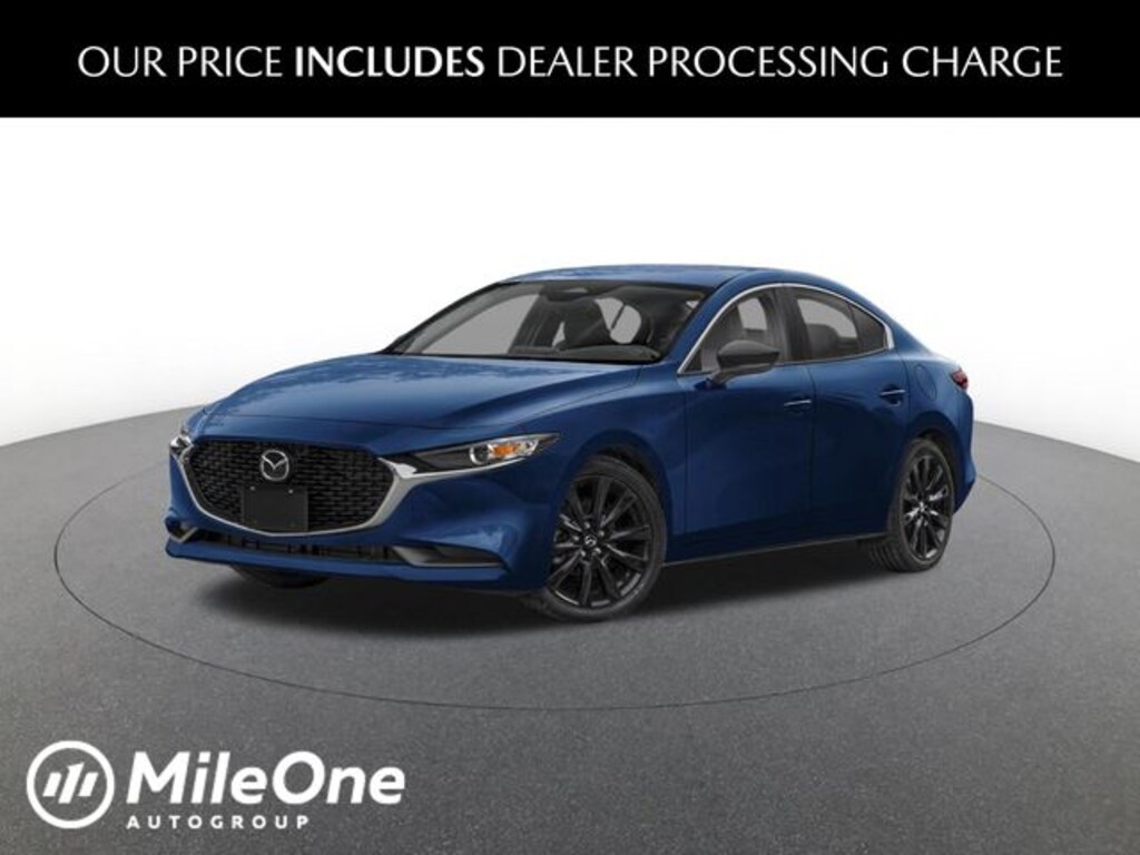 New 2026 Mazda Mazda3 Sedan 2.5 S Select Sport SEDAN