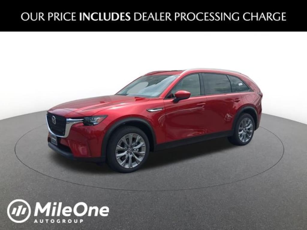 New 2026 Mazda CX-90 3.3 Turbo Preferred AWD Sport Utility