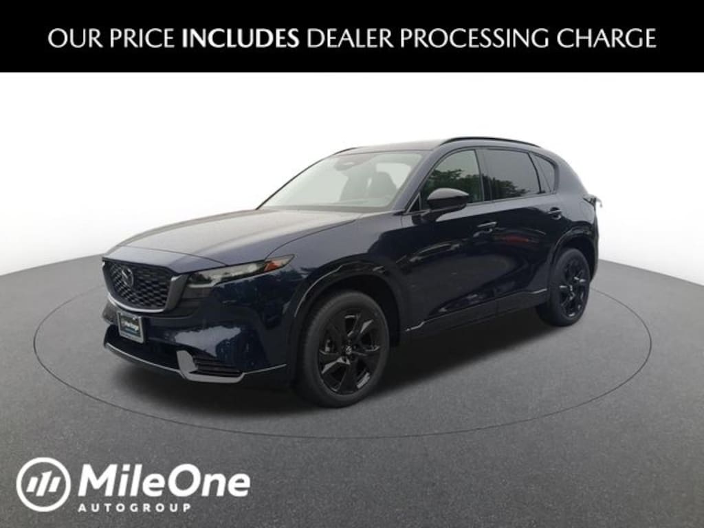 New 2026 Mazda CX-5 2.5 S Premium AWD Sport Utility