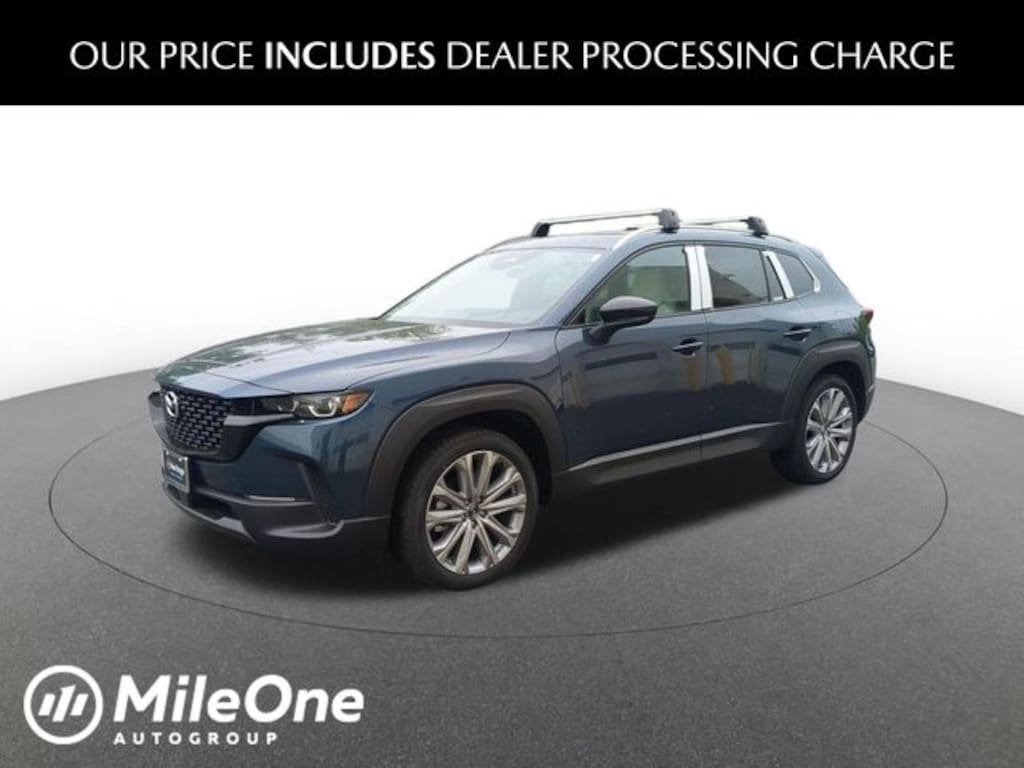 New 2026 Mazda CX-50 2.5 S Premium AWD Sport Utility