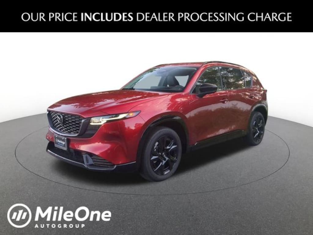 New 2026 Mazda CX-5 2.5 S Premium Plus AWD Sport Utility