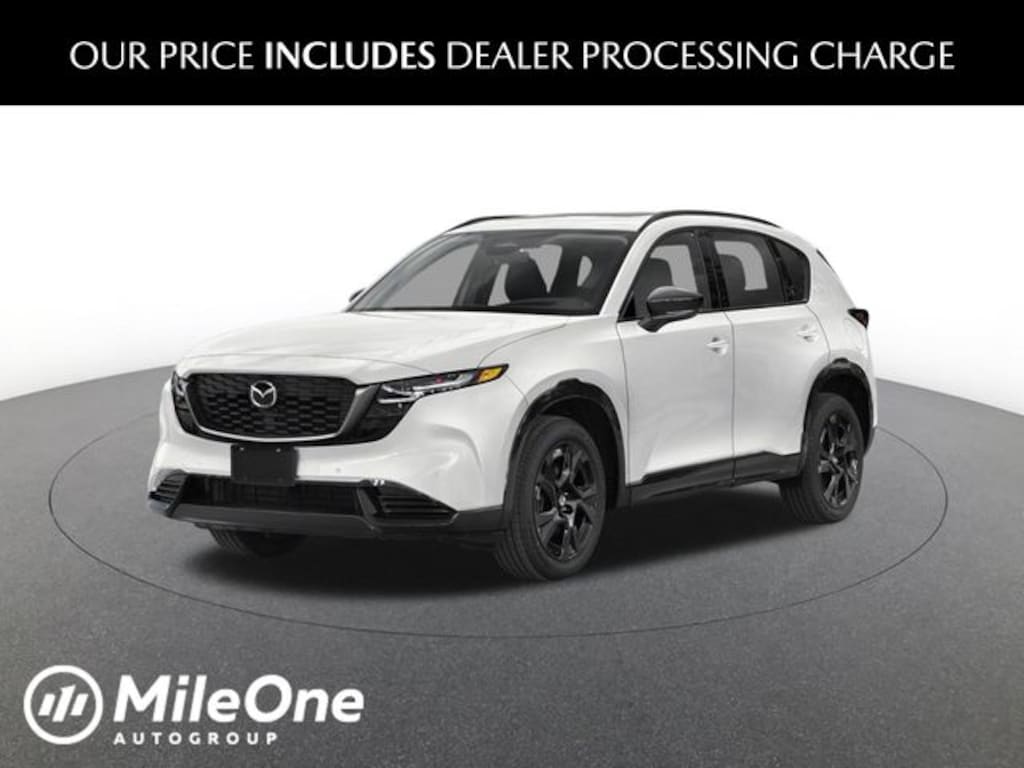 New 2026 Mazda CX-5 2.5 S Premium AWD Sport Utility