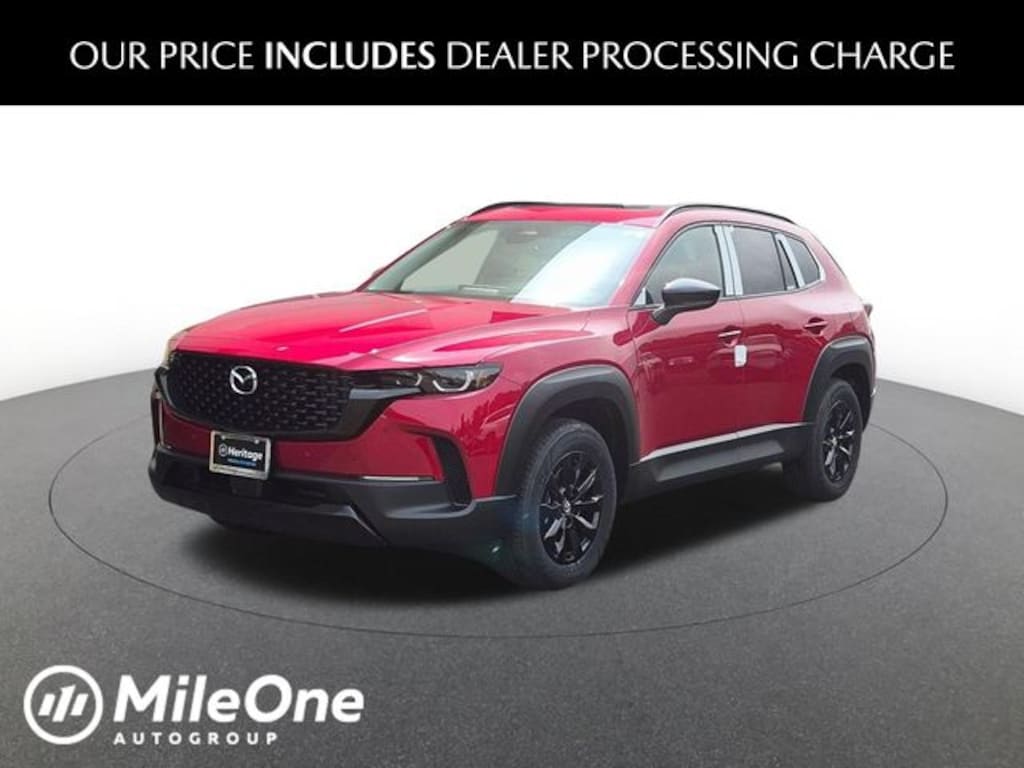 New 2026 Mazda CX-50 Hybrid Premium AWD Sport Utility