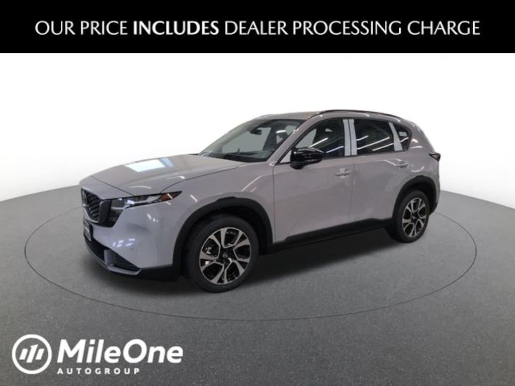 New 2026 Mazda CX-5 2.5 S Preferred AWD Sport Utility