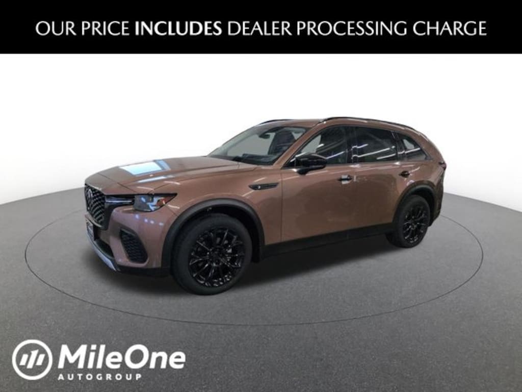 New 2026 Mazda CX-70 3.3 Turbo Premium AWD Sport Utility