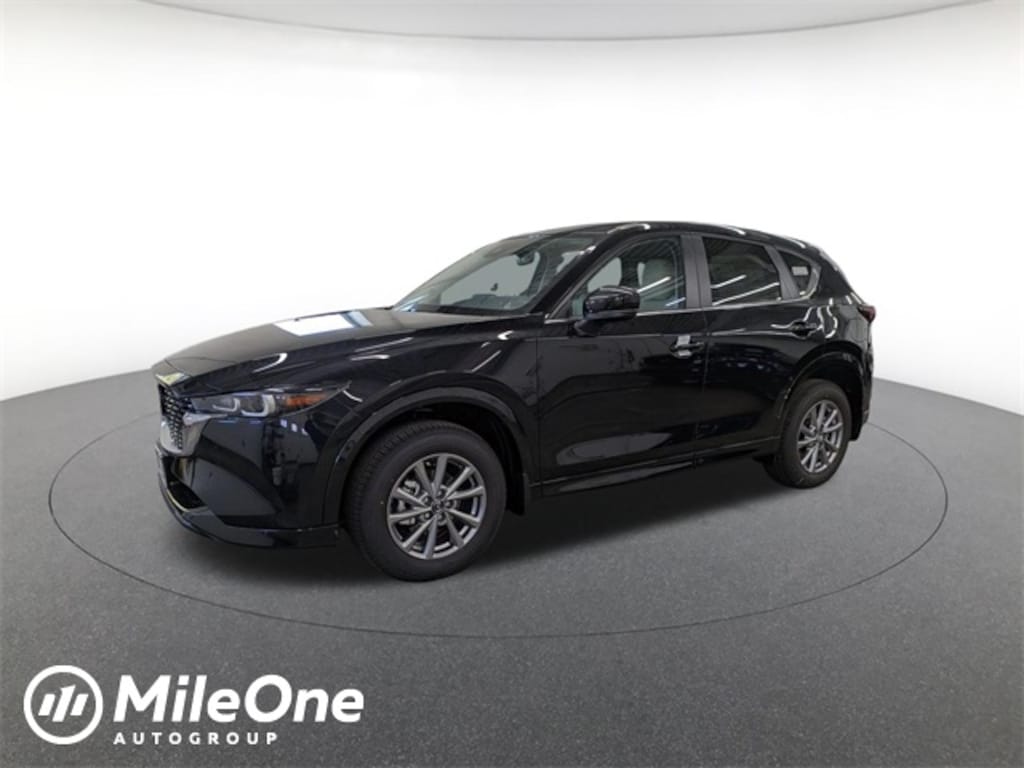 New 2025 Mazda CX-5 2.5 S Preferred AWD Sport Utility