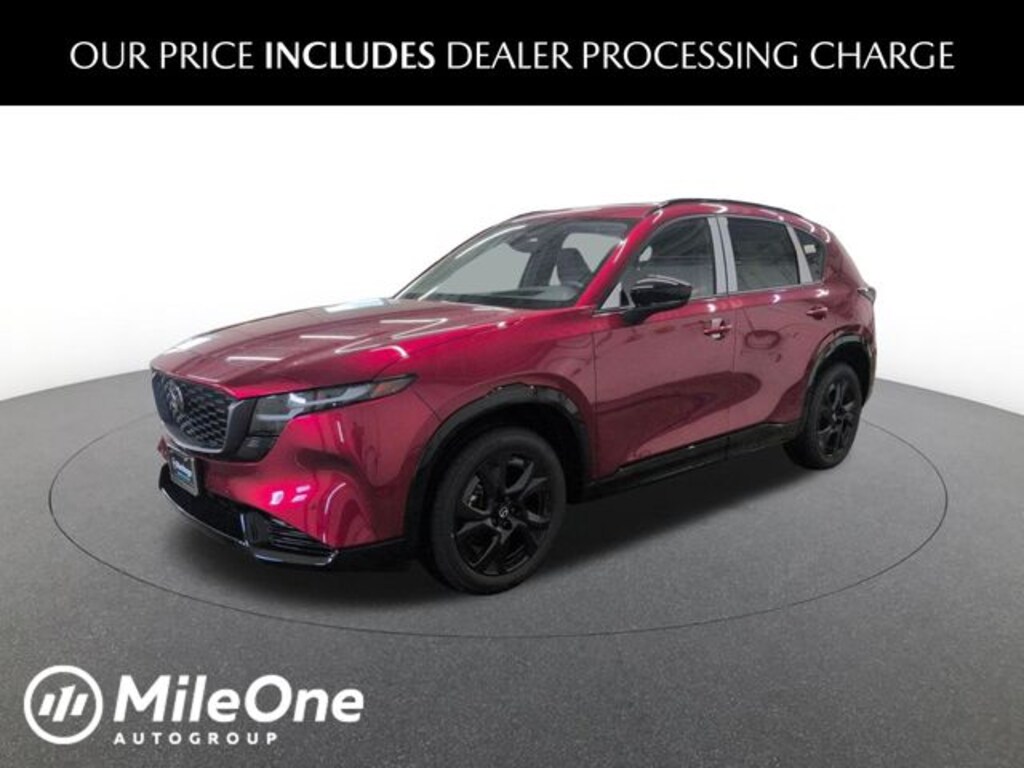 New 2026 Mazda CX-5 2.5 S Premium AWD Sport Utility
