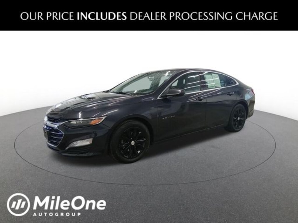Used 2022 Chevrolet Malibu LT Sedan