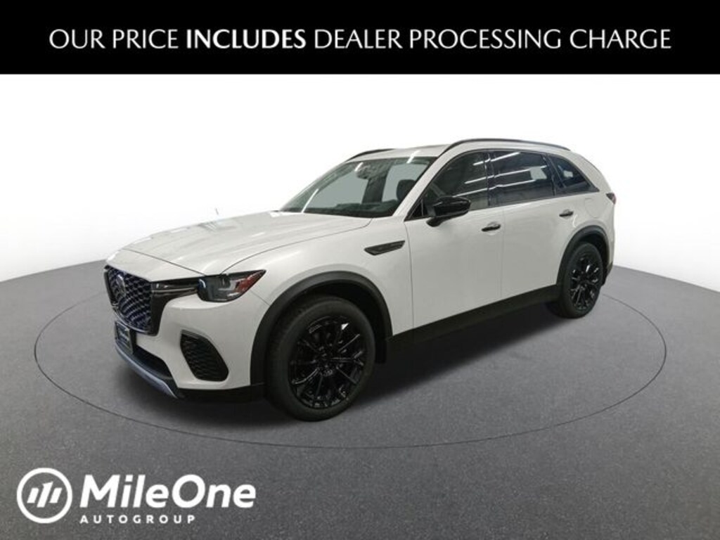 New 2026 Mazda CX-70 3.3 Turbo Premium AWD Sport Utility