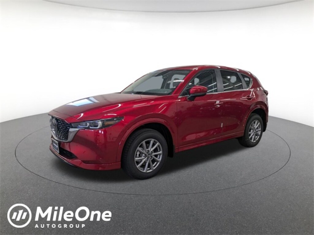 New 2025 Mazda CX-5 2.5 S Preferred AWD Sport Utility