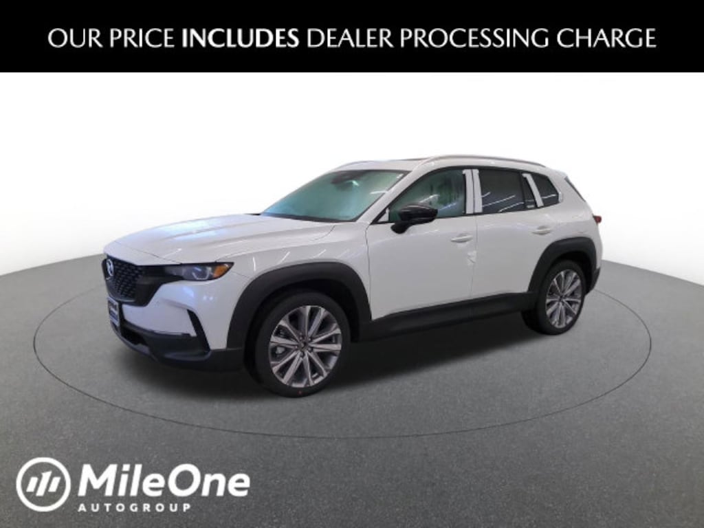New 2026 Mazda CX-50 2.5 S Premium AWD Sport Utility