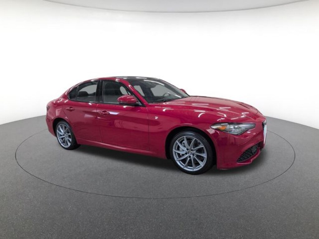 Used 2023 Alfa Romeo Giulia Ti Sedan