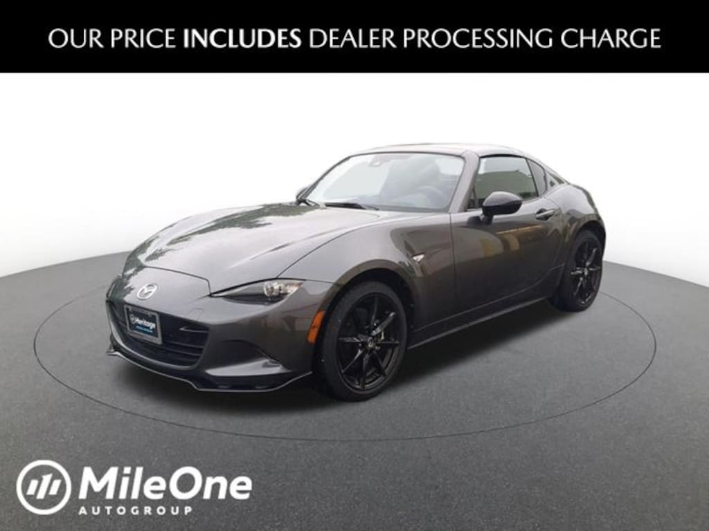 Used 2021 Mazda Miata RF Club Convertible