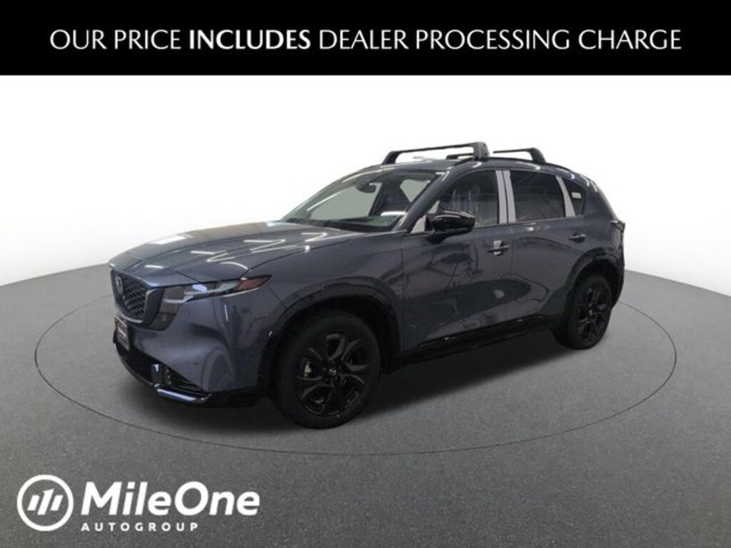 New 2026 Mazda CX-5 2.5 S Premium AWD Sport Utility
