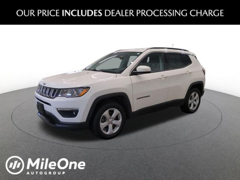 Used 2018 Jeep Compass Latitude SUV