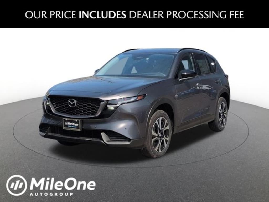 New 2026 Mazda CX-5 2.5 S Preferred AWD Sport Utility