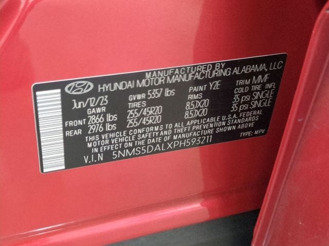 2023 Hyundai Santa Fe Calligraphy - Photo 24