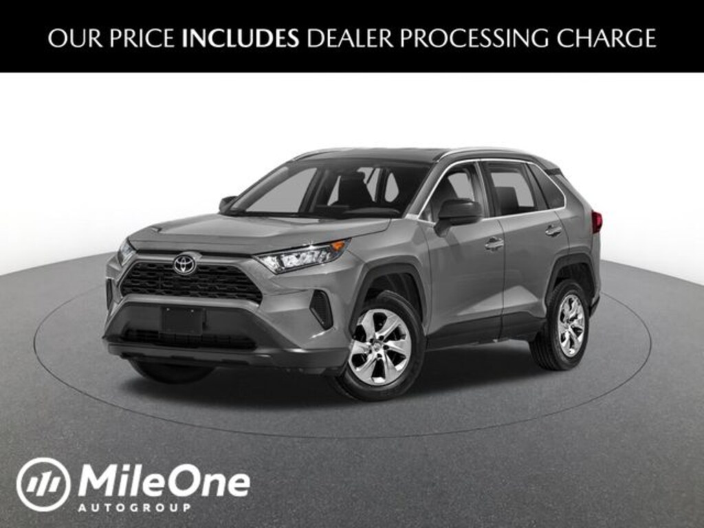 Used 2019 Toyota RAV4 LE SUV