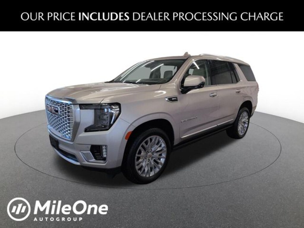 Used 2024 GMC Yukon Denali SUV