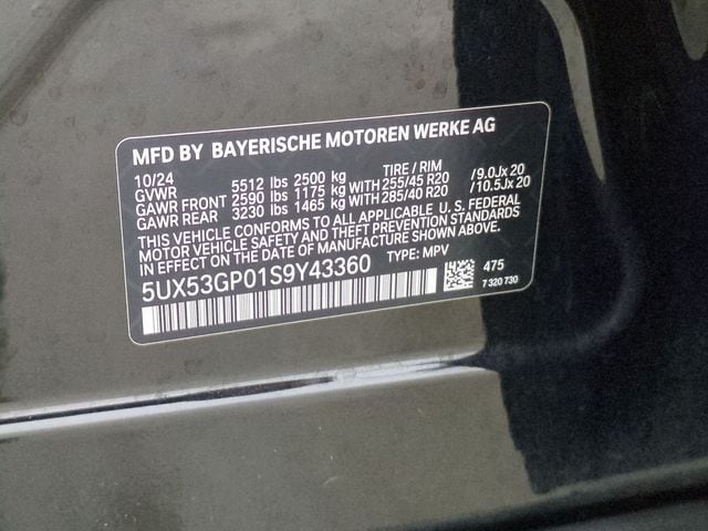 2025 BMW X3 30 - Photo 23