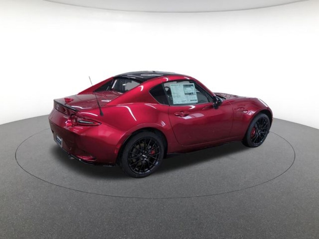New 2026 Mazda MX-5 Miata RF Club CONVERTIBLE