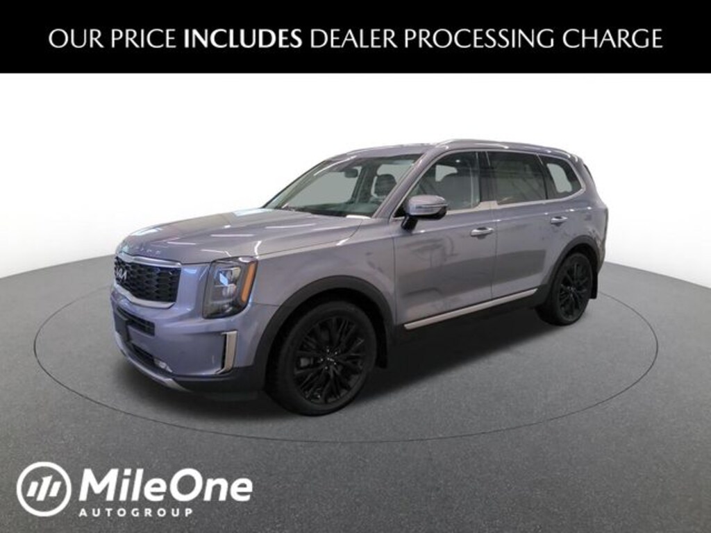 Used 2022 Kia Telluride SX SUV